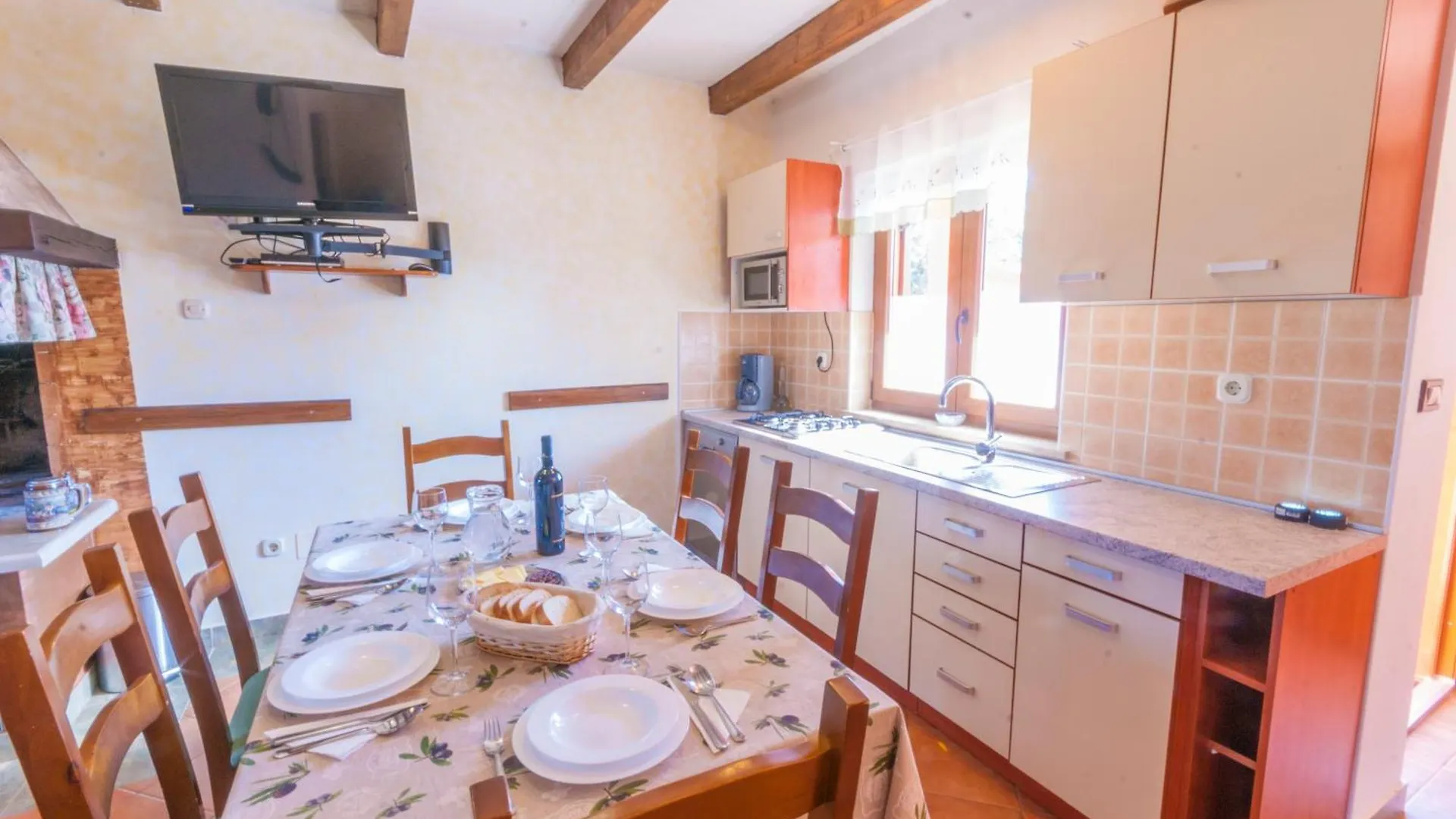 Villa Noina Arka, A Charming Villa With A Pool Surrounded By Nature Divsici Croatia