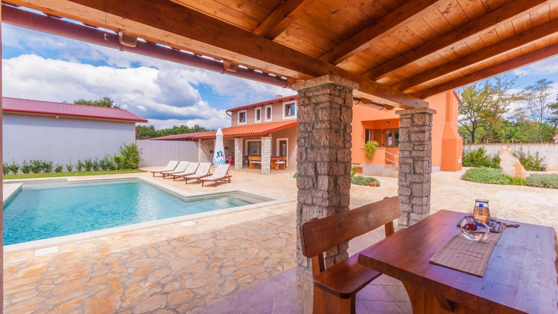 Holiday home Villa Noina Arka, A Charming Villa With A Pool Surrounded By Nature Divsici Croatia